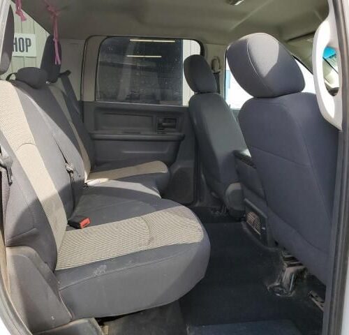 Used 2012 Dodge Ram 3500 Side View Mirror RH