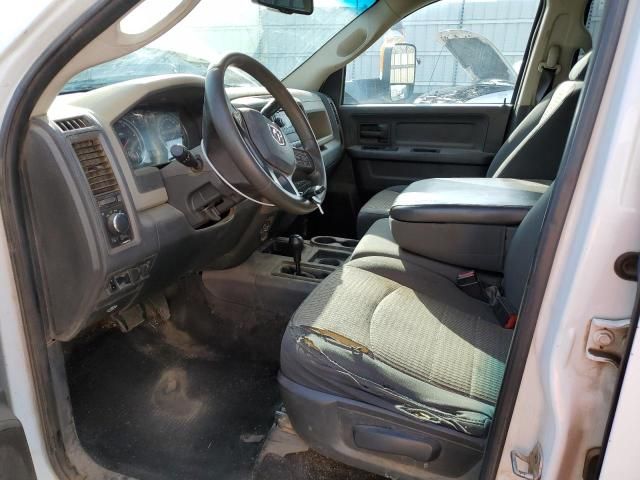 Used 2012 Dodge Ram 3500 Side View Mirror RH