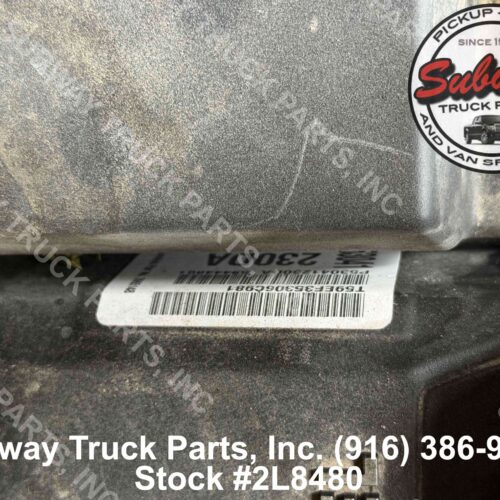 3H8589-1 Used 2020 Dodge Ram 2500 6.7L Cummins Engine Assembly