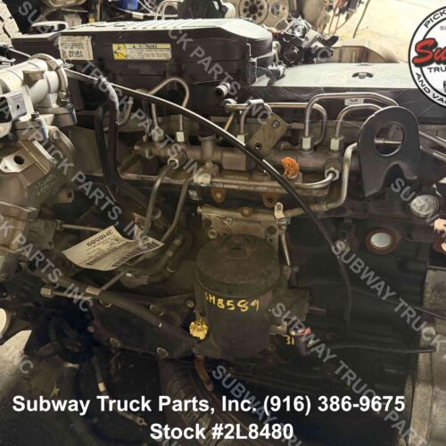 3H8589-4 Used 2020 Dodge Ram 2500 6.7L Cummins Engine Assembly