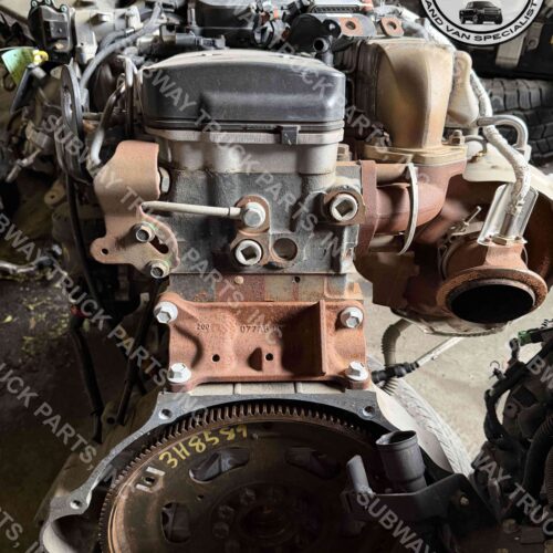 3H8589-5 Used 2020 Dodge Ram 2500 6.7L Cummins Engine Assembly