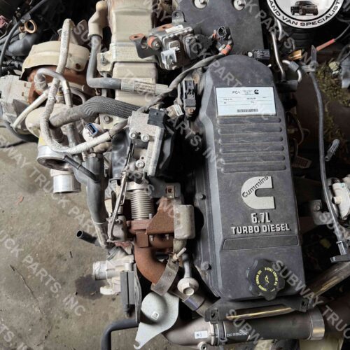 3H8589-7 Used 2020 Dodge Ram 2500 6.7L Cummins Engine Assembly