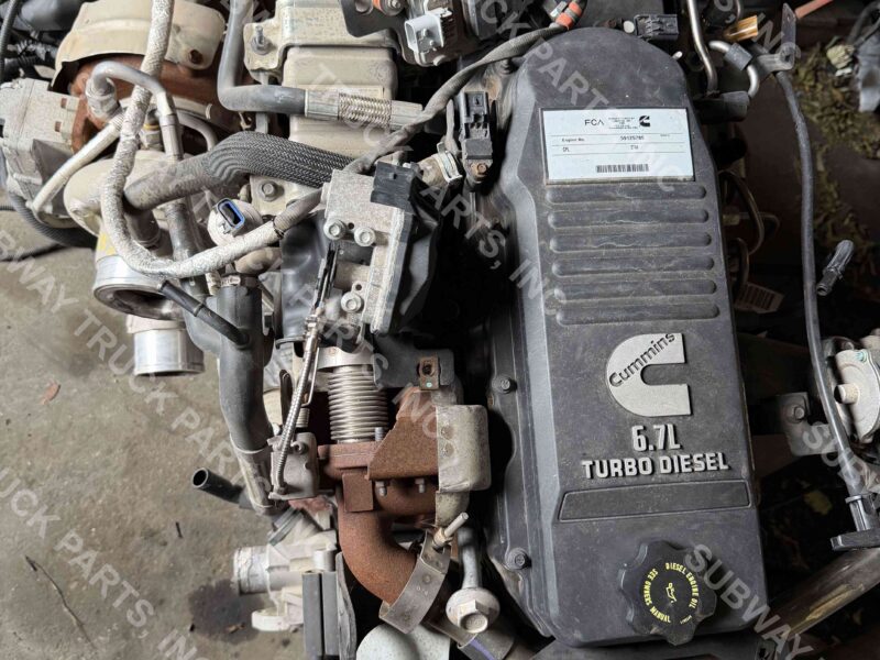 Used 2020 Dodge Ram 2500 6.7L Cummins Engine Assembly