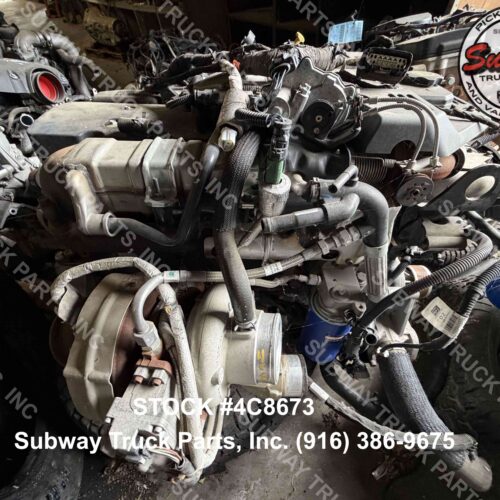 Used 2022 Dodge Ram 3500 6.7L Cummins Engine Assembly