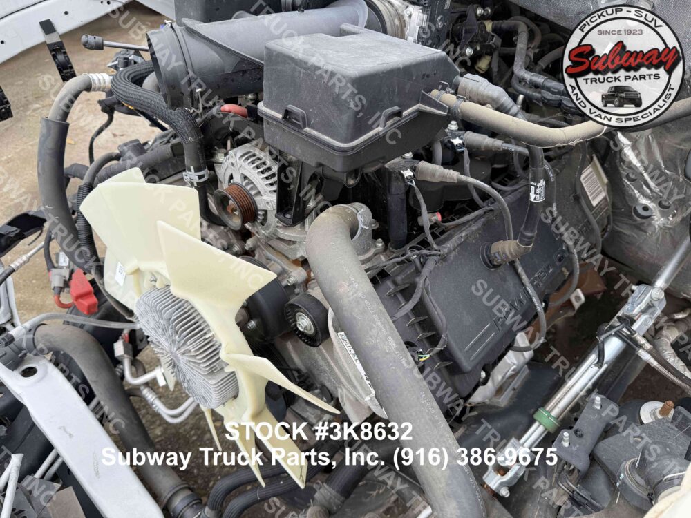 4 Used 2022 Ford F-250 Super Duty Engine Assembly