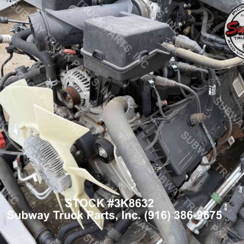 4 Used 2022 Ford F-250 Super Duty Engine Assembly