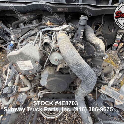 4 Used 2015 Dodge Ram 1500 3.0L EcoDiesel Engine Assembly