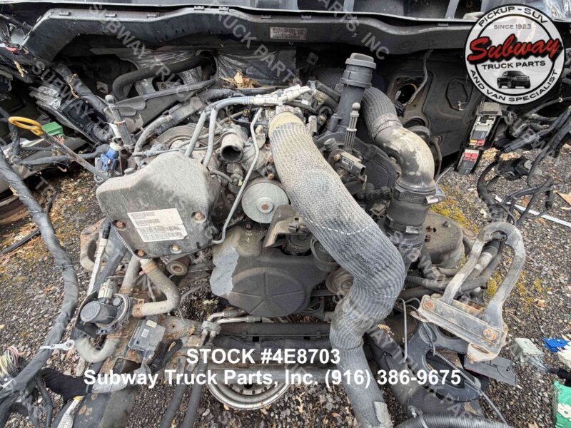Used 2015 Dodge Ram 1500 3.0L EcoDiesel Engine Assembly