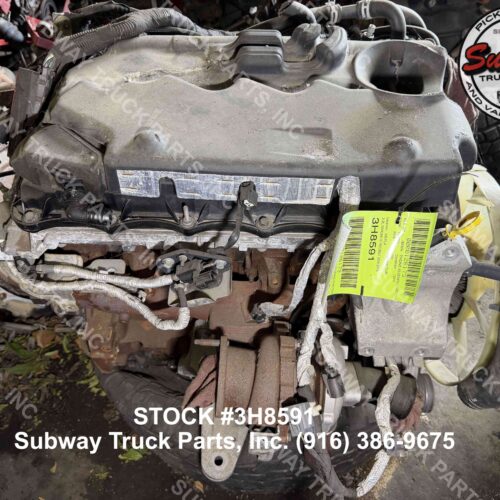 4 Used 2016 Ford Transit 250 3.2L Power Stroke Engine Assembly