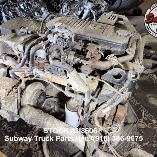 4 Used 2012 Dodge Ram 3500 6.7L Cummins Engine Assembly