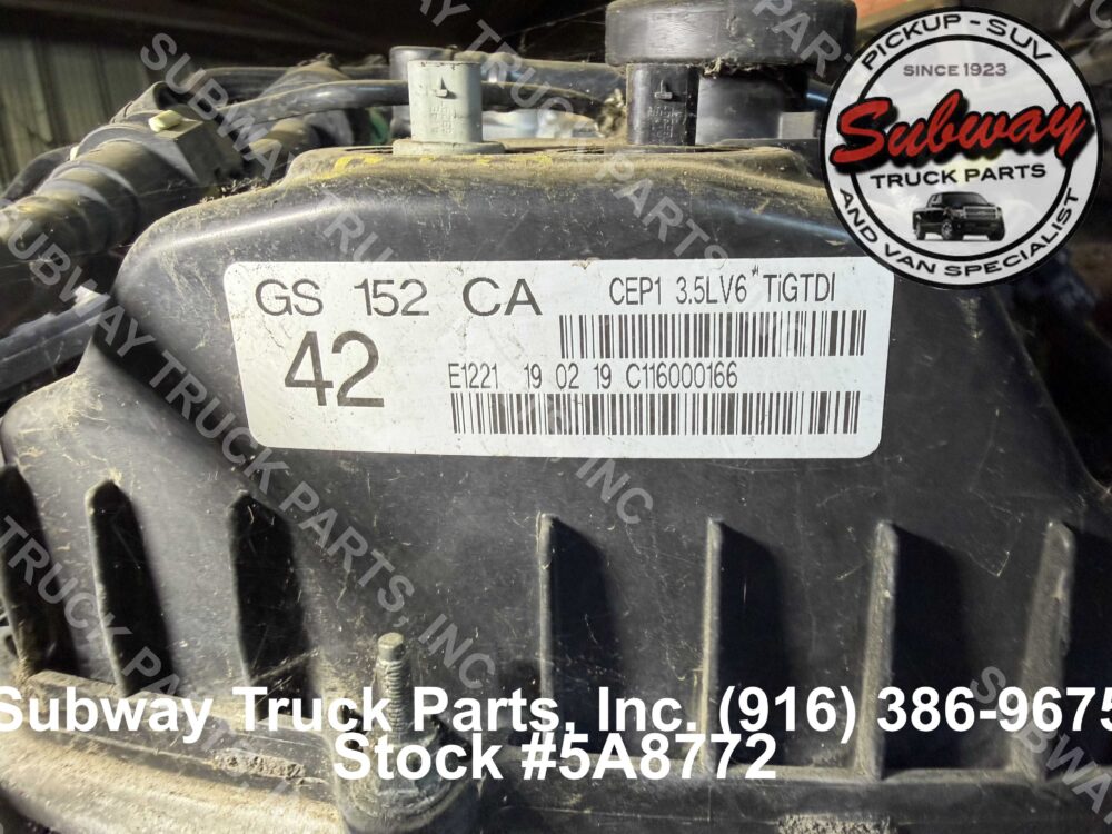 4 Used 2019 Ford Transit 250 Engine Assembly