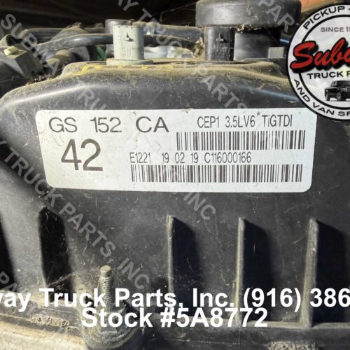 4 Used 2019 Ford Transit 250 Engine Assembly