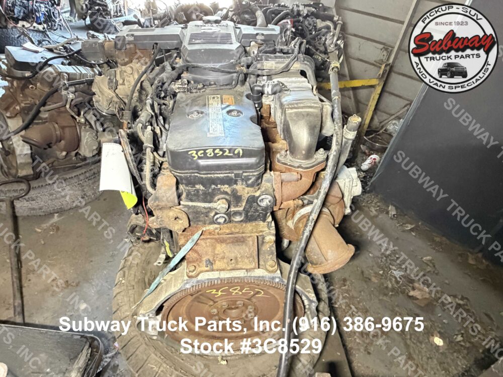 Used 2012 Dodge Ram 3500 6.7L Cummins Engine Assembly