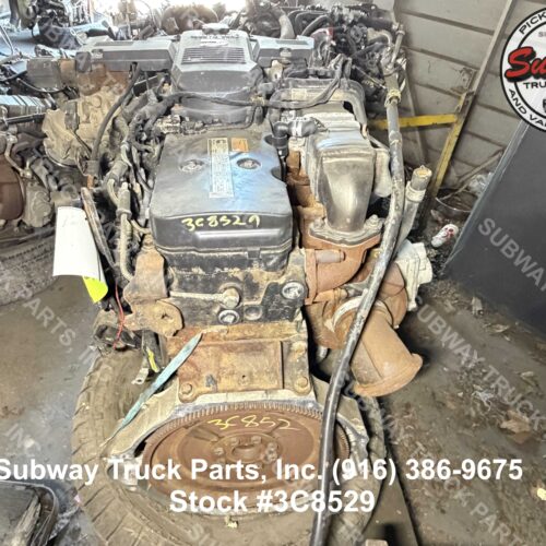 Used 2012 Dodge Ram 3500 6.7L Cummins Engine Assembly