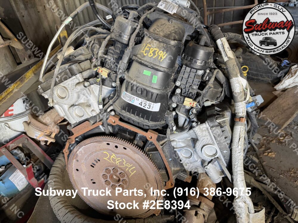 4 Used 2020 Ford F-250 Super Duty Engine Assembly