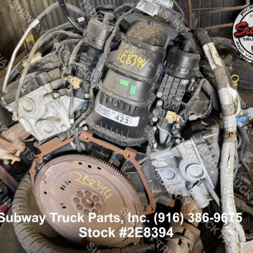 4 Used 2020 Ford F-250 Super Duty Engine Assembly