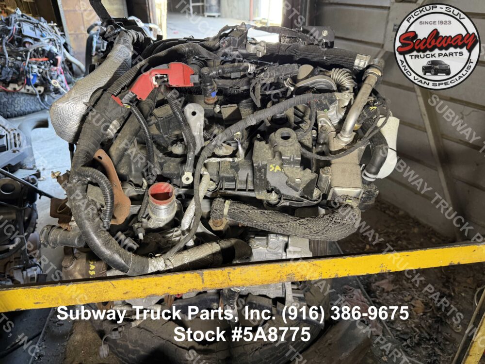 4 Used 2021 Ford F-150 Engine Assembly