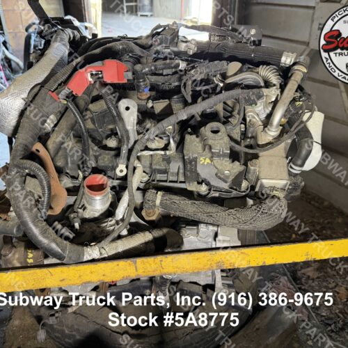 4 Used 2021 Ford F-150 Engine Assembly