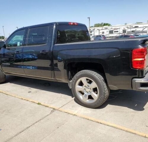 4F8706_2 Used 2014 Chevrolet Silverado 1500 Pickup Bed / Box