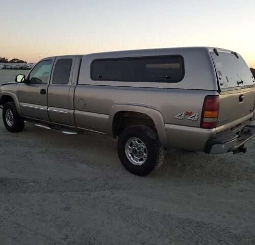 Used 2003 GMC Sierra 2500 Topper / Tonneau / Camper Shell