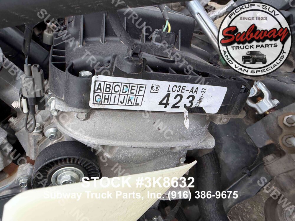 5 Used 2022 Ford F-250 Super Duty Engine Assembly