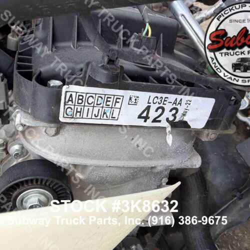 5 Used 2022 Ford F-250 Super Duty Engine Assembly