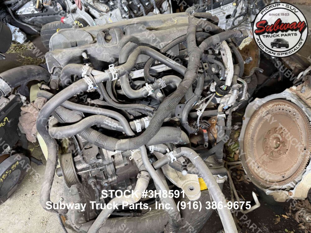 5 Used 2016 Ford Transit 250 3.2L Power Stroke Engine Assembly