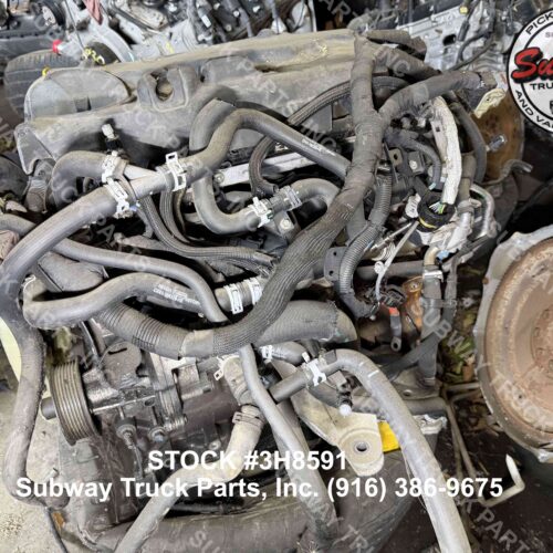5 Used 2016 Ford Transit 250 3.2L Power Stroke Engine Assembly