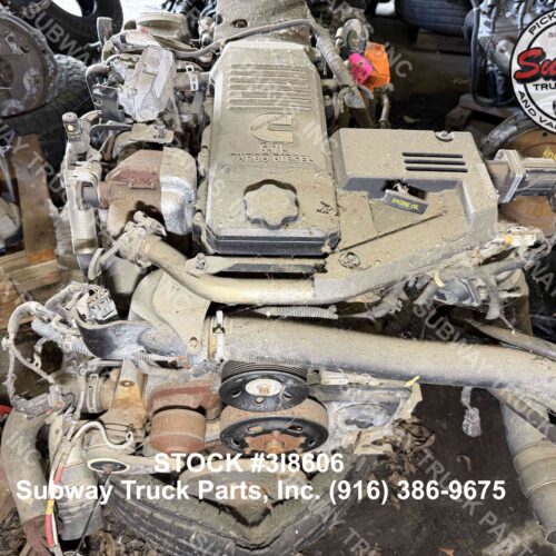 5 Used 2012 Dodge Ram 3500 6.7L Cummins Engine Assembly
