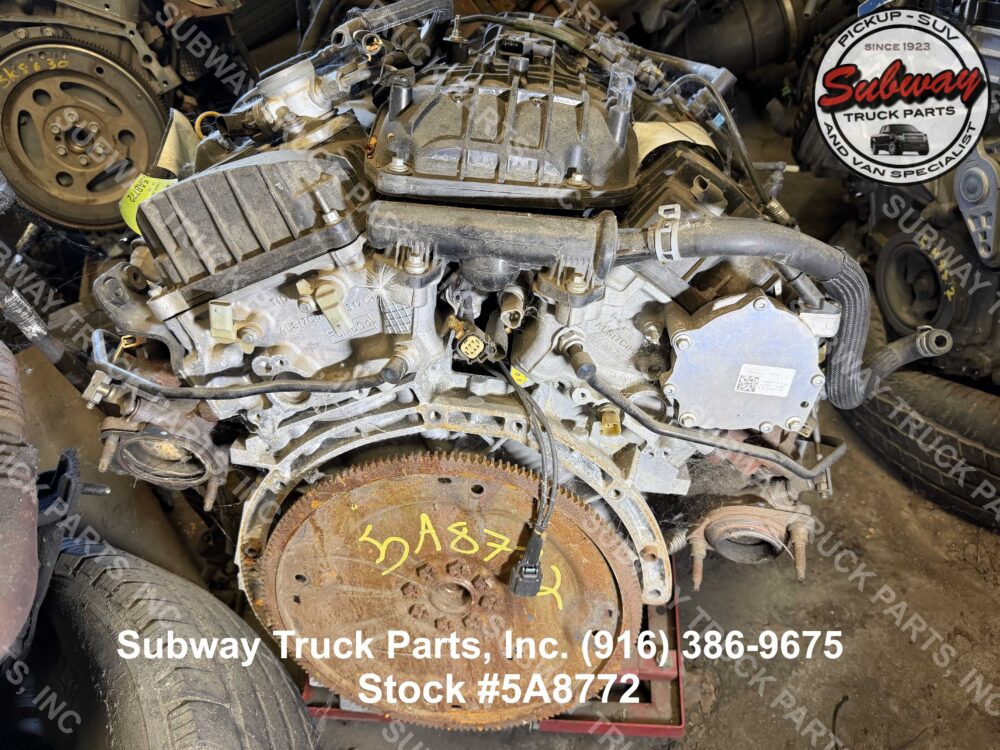 5 Used 2019 Ford Transit 250 Engine Assembly
