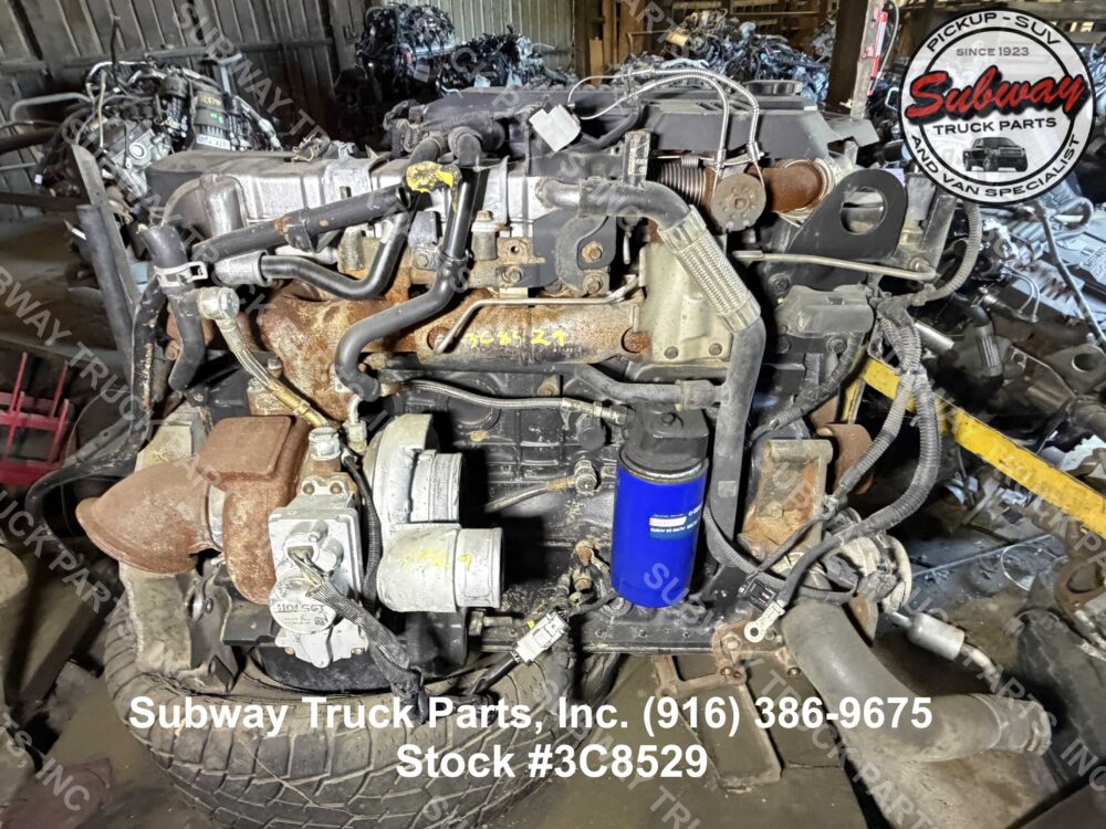 Used 2012 Dodge Ram 3500 6.7L Cummins Engine Assembly