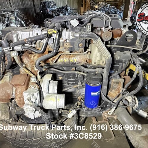 Used 2012 Dodge Ram 3500 6.7L Cummins Engine Assembly
