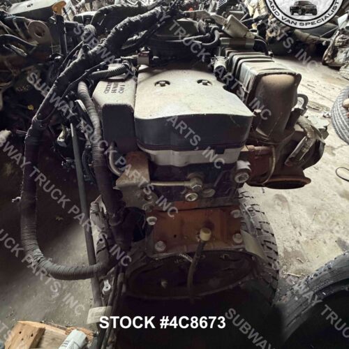 Used 2022 Dodge Ram 3500 6.7L Cummins Engine Assembly