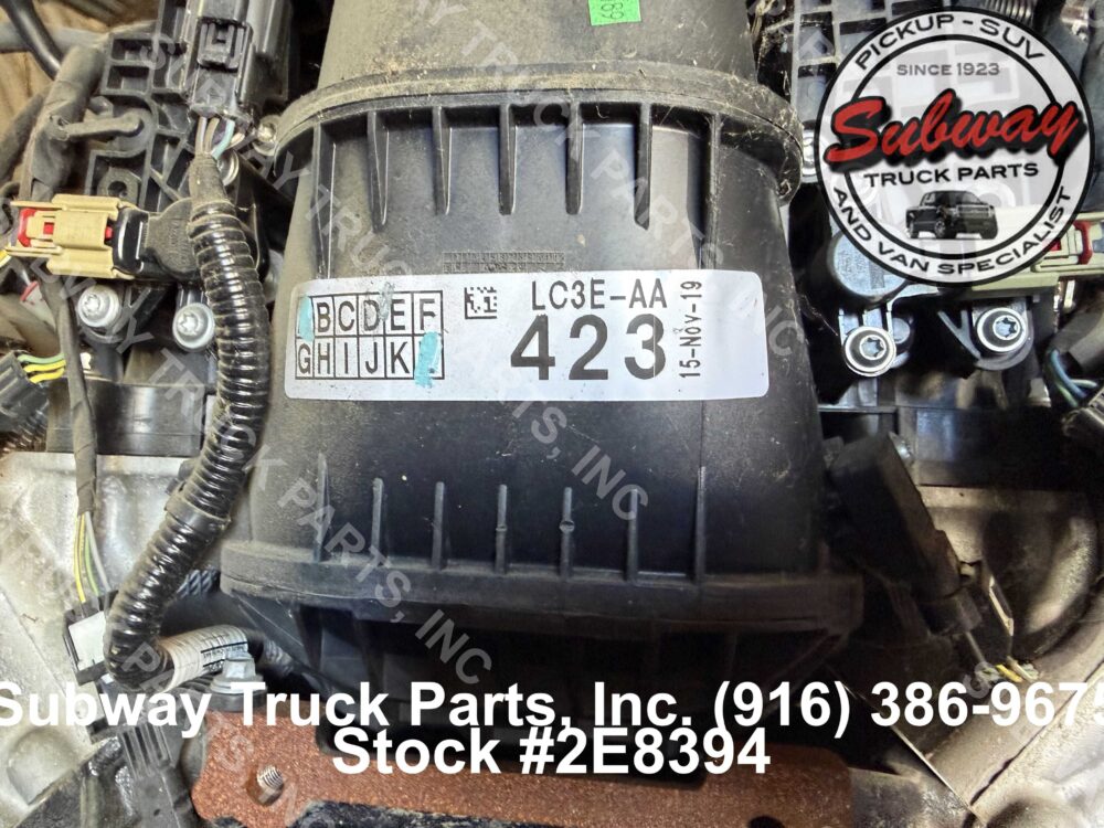 5 Used 2020 Ford F-250 Super Duty Engine Assembly