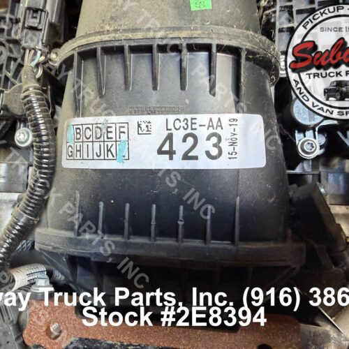 5 Used 2020 Ford F-250 Super Duty Engine Assembly