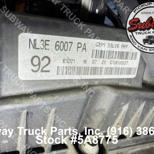 5 Used 2021 Ford F-150 Engine Assembly