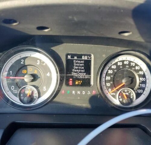 Used 2014 Dodge Ram 3500 Door Handle Exterior RH