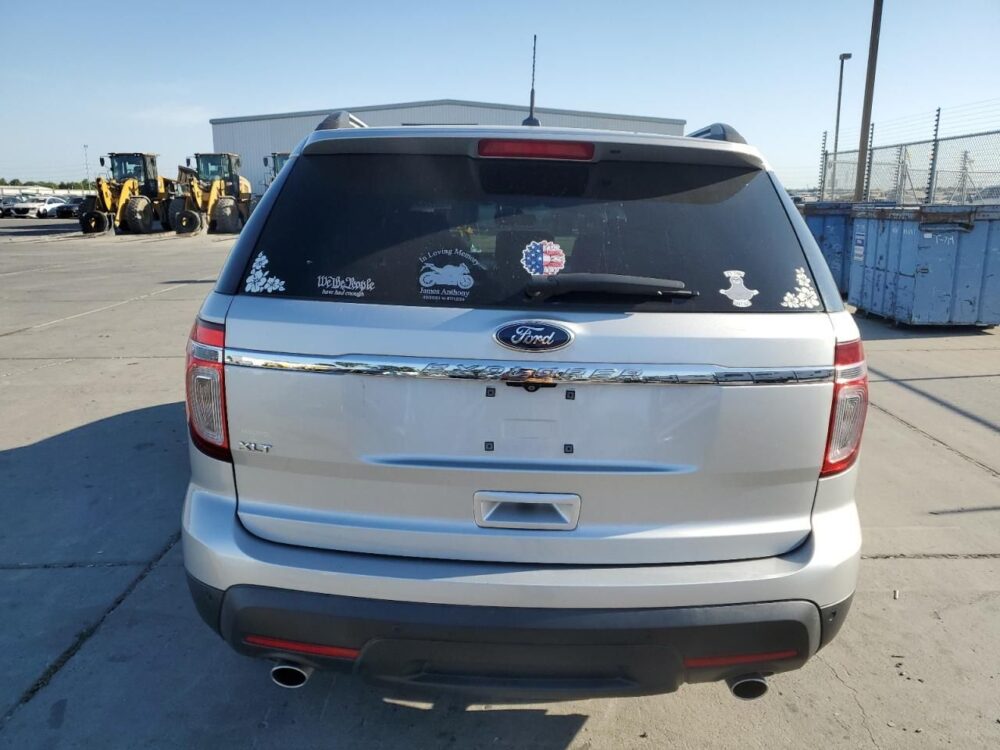 5H8817_10.jpg Used 2015 Ford Explorer Air Tube / Resonator