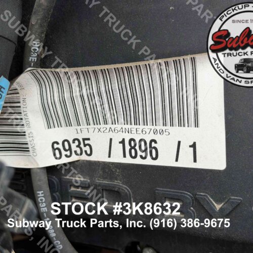 6 Used 2022 Ford F-250 Super Duty Engine Assembly