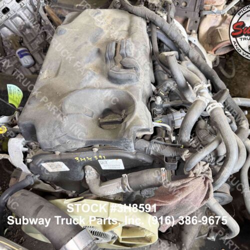 6 Used 2016 Ford Transit 250 3.2L Power Stroke Engine Assembly