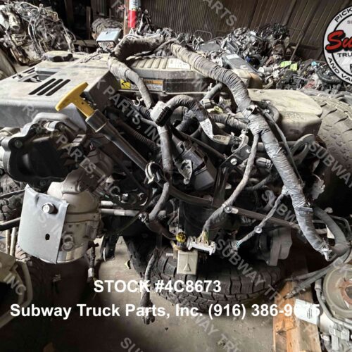 Used 2022 Dodge Ram 3500 6.7L Cummins Engine Assembly