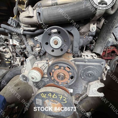 Used 2022 Dodge Ram 3500 6.7L Cummins Engine Assembly