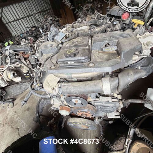 Used 2022 Dodge Ram 3500 6.7L Cummins Engine Assembly