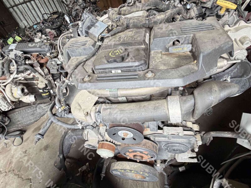 Used 2022 Dodge Ram 3500 6.7L Cummins Engine Assembly