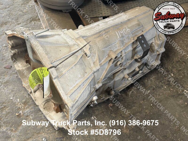 Used 2020 GMC Savana 2500 Van 6L90 Transmission Assembly