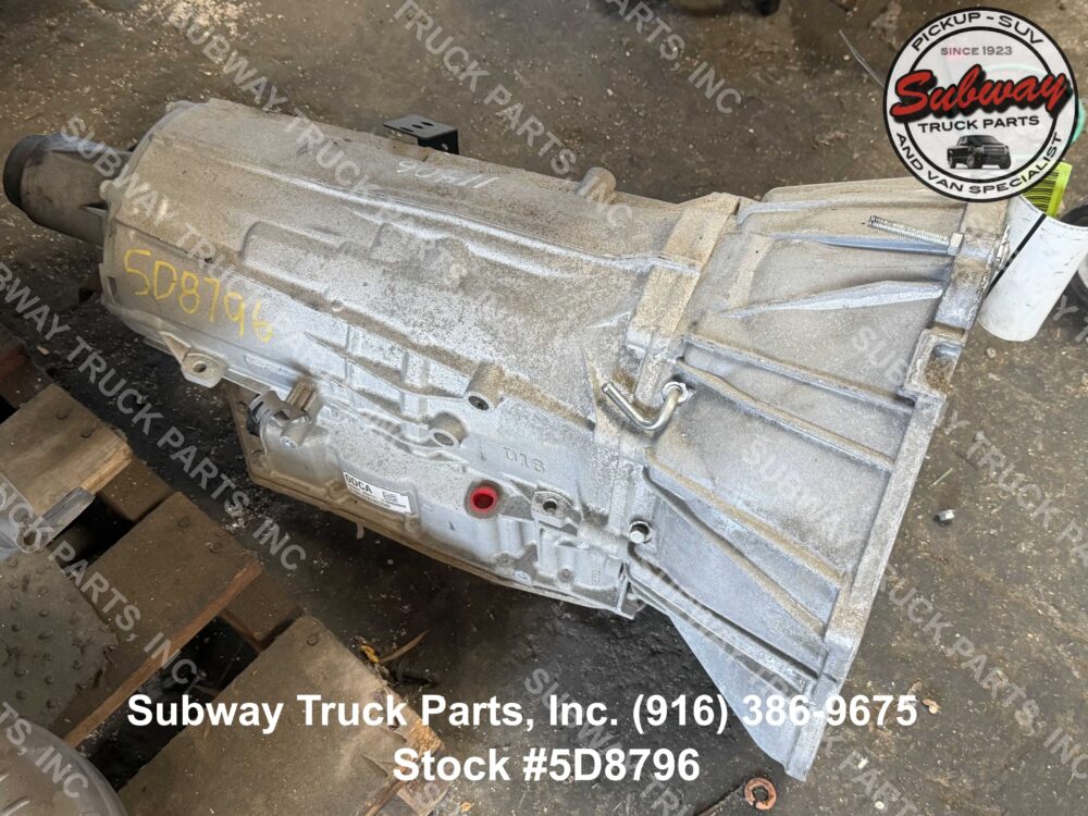 Used 2020 GMC Savana 2500 Van 6L90 Transmission Assembly