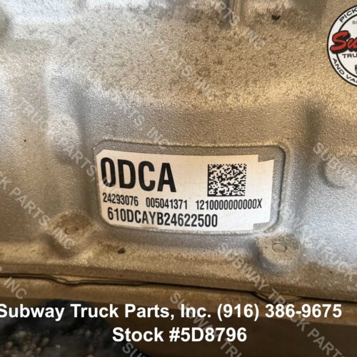 Used 2020 GMC Savana 2500 Van 6L90 Transmission Assembly