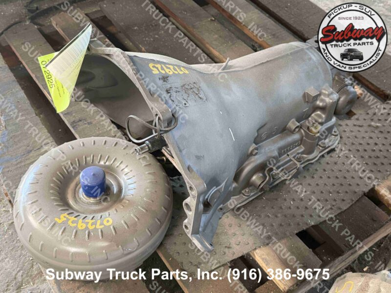 Used 1992 Chevrolet C/K 1500 Transmission Assembly