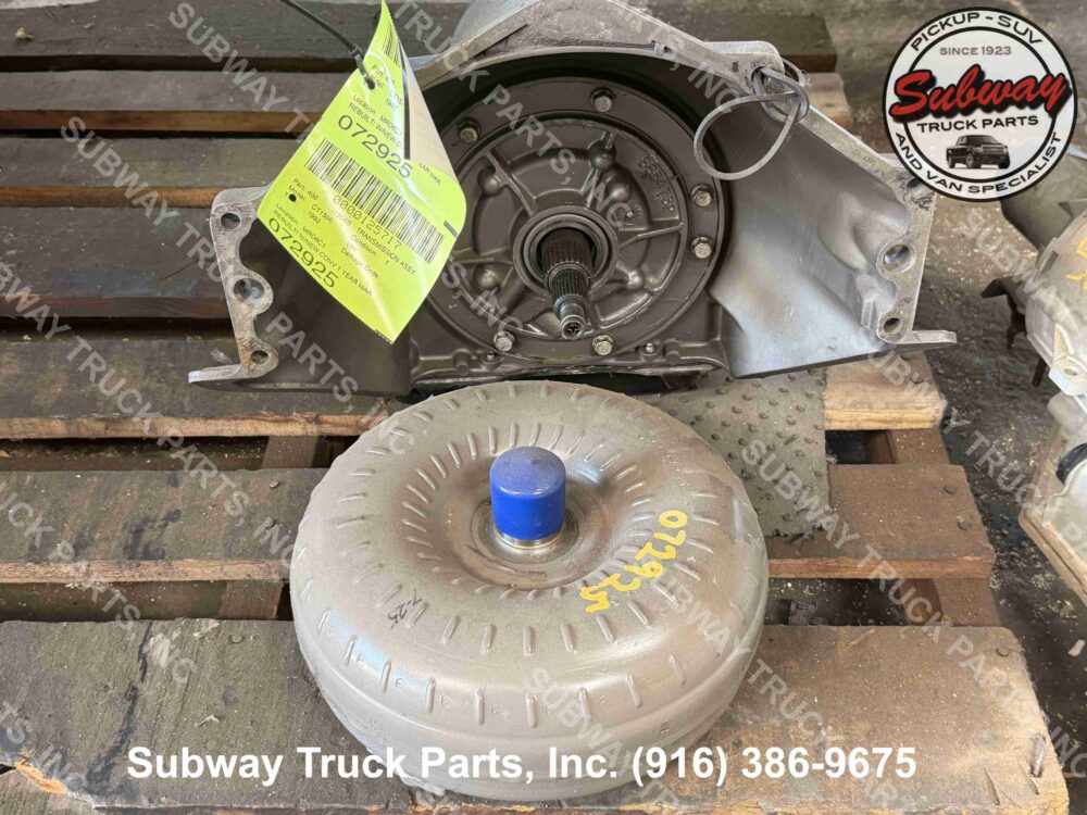 Used 1992 Chevrolet C/K 1500 Transmission Assembly