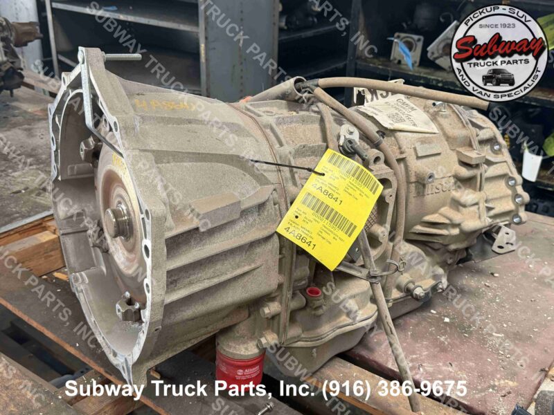 IMG_4351 Used 2018 Chevrolet Silverado 2500 Allison 1000 Transmission Assembly